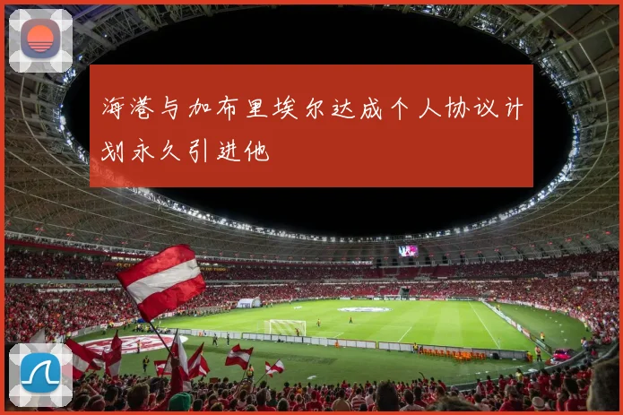 海港与加布里埃尔达成个人协议计划永久引进他